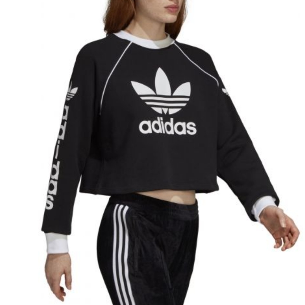 Adidas Crop Sweatshirt